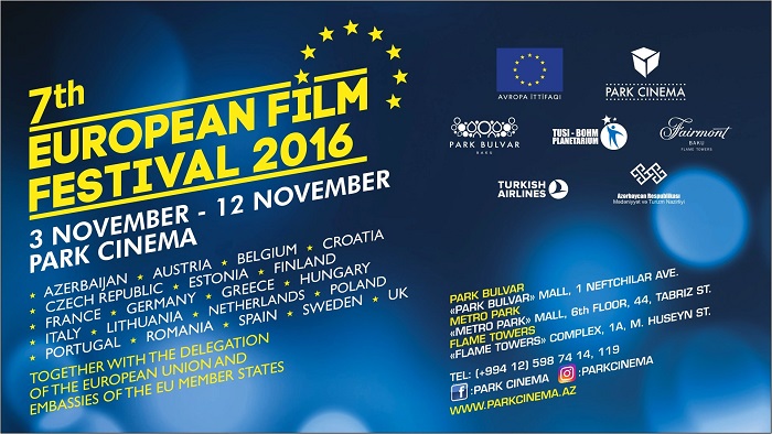 `Park Cinema` 7-ci Avropa Film Festivalını açıq elan edir - Afişa